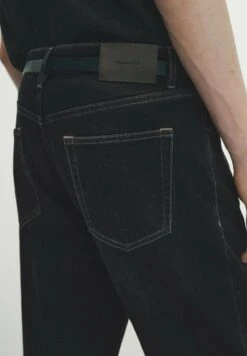 Massimo Dutti Jeans Tapered Fit - Grey -Massimo Dutti Shop b20861318a6a4be5b717591b503c084d