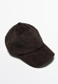 Massimo Dutti Cap - Dark Brown -Massimo Dutti Shop b21d03f383ee4ca481c4135049450b5a