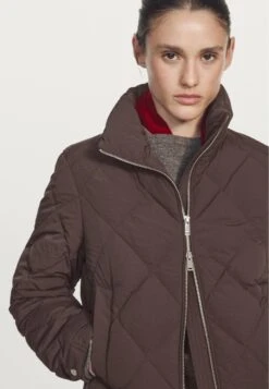 Massimo Dutti SHORT WATER-REPELLENT PUFFER - Down Jacket - Bordeaux -Massimo Dutti Shop b25d64af98bb4ad898b83dded8cb8fe1