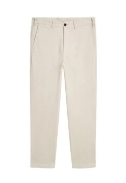 Massimo Dutti SLIM FIT - Trousers - Sand -Massimo Dutti Shop b281a70dd63842888cdf5fec1cf3f294