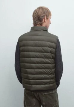 Massimo Dutti WATER-REPELLENT REVERSIBLE DOWN - Waistcoat - Dark Grey 14 Massimo Dutti WATER-REPELLENT REVERSIBLE DOWN - Waistcoat - Dark Grey -Massimo Dutti Shop b29980008bbe42ae857a11372e8e261b