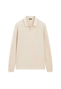 Massimo Dutti DISTRESSED-EFFECT POLO NECK - Long Sleeved Top - Beige -Massimo Dutti Shop b2af8e82da4341c38ece0ea855e8c989
