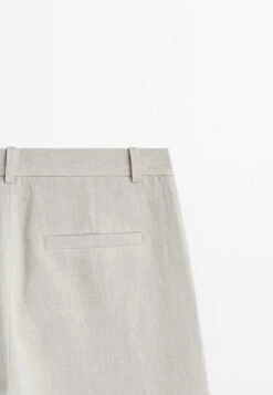 Massimo Dutti With Detail - Cargo Trousers - Sand -Massimo Dutti Shop b2b4444f5b70438186c5a173afc5c2eb
