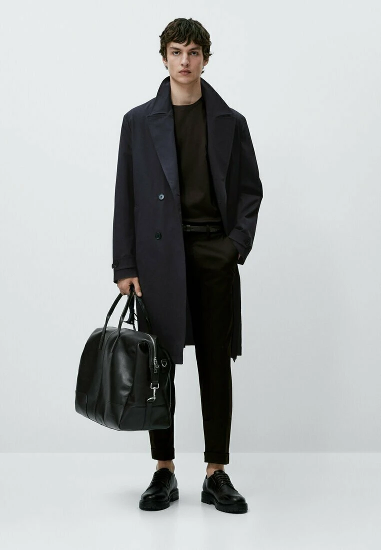 Massimo Dutti With Turn-Up Hems- Chinos - Brown 7 Massimo Dutti With Turn-Up Hems- Chinos - Brown - Image 5