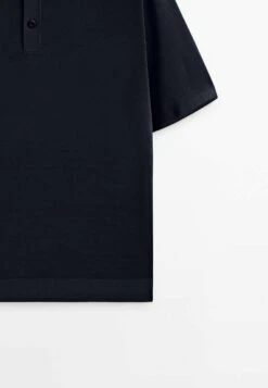 Massimo Dutti Studio - Blend - Polo Shirt - Blue/Black Denim 20 Massimo Dutti Studio - Blend - Polo Shirt - Blue/Black Denim -Massimo Dutti Shop b2bfd511fc5a4901994aa035810f4b4a
