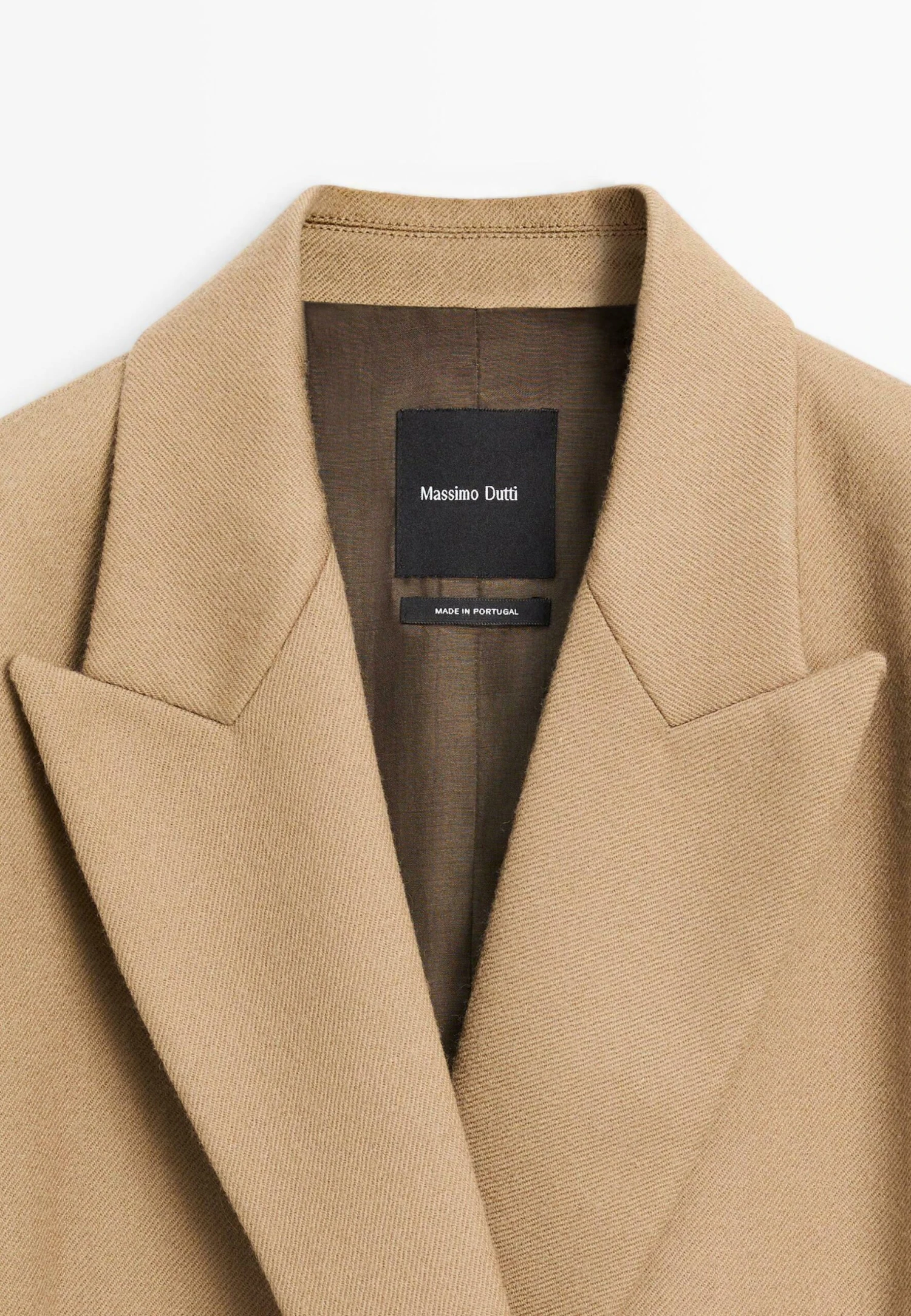 Massimo Dutti Classic Coat - Camel 10 Massimo Dutti Classic Coat - Camel - Image 8