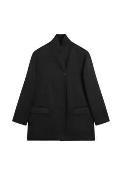 Massimo Dutti ONE-NECK - Classic Coat - Black 17 Massimo Dutti ONE-NECK - Classic Coat - Black -Massimo Dutti Shop b306d8c7428e464fb243051468290634