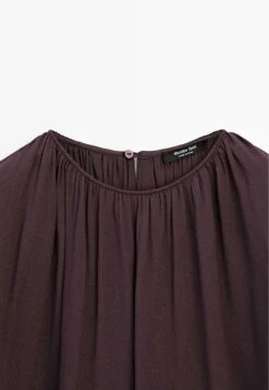 Massimo Dutti SHORT DOUBLE-LAYER CAPE - Blouse - Mottled Lilac 18 Massimo Dutti SHORT DOUBLE-LAYER CAPE - Blouse - Mottled Lilac -Massimo Dutti Shop b30724da3a244881b3f8dff7997b51f7