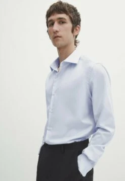 Massimo Dutti Easy Iron Textured- Formal Shirt - Light Blue 17 Massimo Dutti Easy Iron Textured- Formal Shirt - Light Blue -Massimo Dutti Shop b317fb0bfbbc4551a7cd96f2e652a014