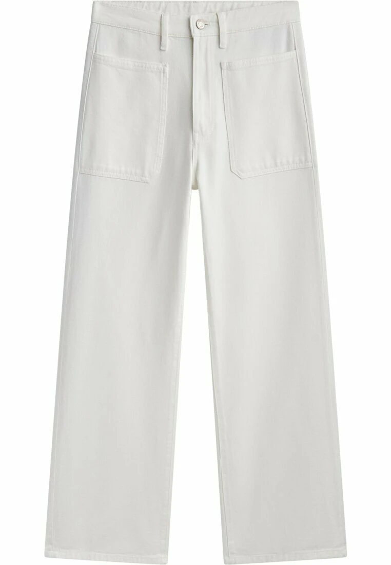 Massimo Dutti Wide Fit CroppedWith Pockets - Flared Jeans 9 Massimo Dutti Wide Fit CroppedWith Pockets - Flared Jeans - Image 7