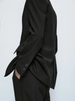 Massimo Dutti Cool- Blazer - Black -Massimo Dutti Shop b3225374dfd947b4b65170188f06487a