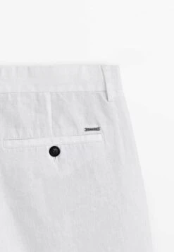 Massimo Dutti Bermuda- Shorts - White -Massimo Dutti Shop b33c7a3c090d41249ad3146abdff7082