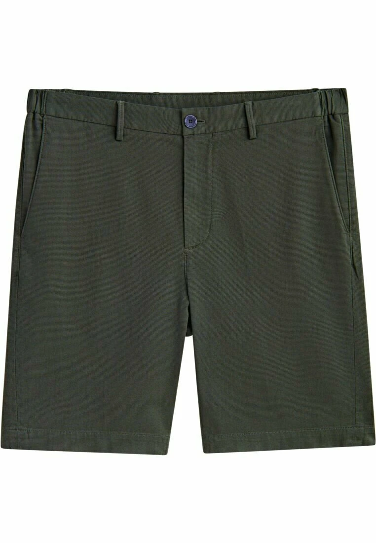 Massimo Dutti Stretch Bermuda- Shorts - Khaki 7 Massimo Dutti Stretch Bermuda- Shorts - Khaki - Image 5