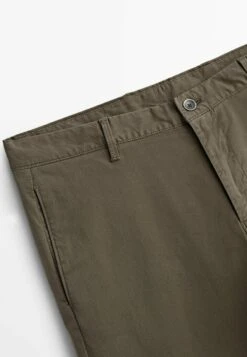 Massimo Dutti Tapered Fit Blend - Chinos - Ochre -Massimo Dutti Shop b3532078bee54ccf9700f18669ac10f4