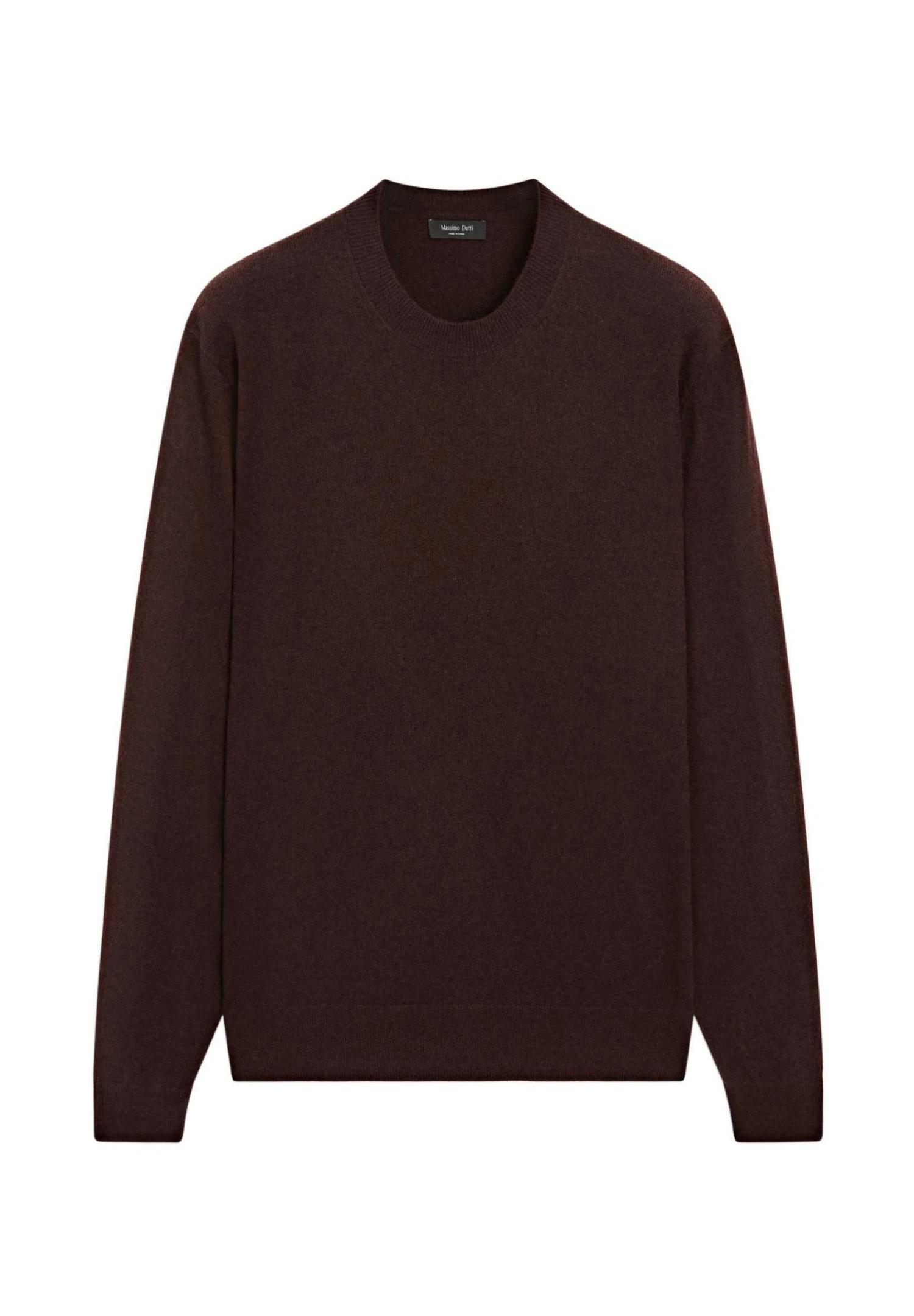 Massimo Dutti CREW NECK LONG SLEEVE - Jumper - Dark Green 13 Massimo Dutti CREW NECK LONG SLEEVE - Jumper - Dark Green - Image 11