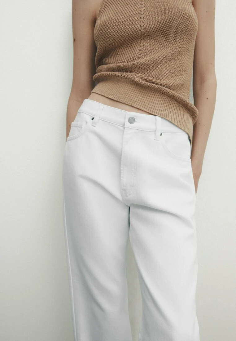 Massimo Dutti Straight Leg Jeans - Straight Leg Jeans 5 Massimo Dutti Straight Leg Jeans - Straight Leg Jeans - Image 3