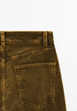 Massimo Dutti Trousers - Mustard Yellow -Massimo Dutti Shop b3790f135baf4fee9ebe023d001aa706