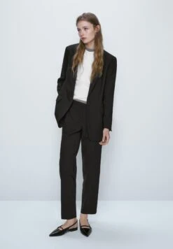 Massimo Dutti Mit Schleife Im Culotte-Fit - Trousers -Massimo Dutti Shop b37baf4b834c4b4aa85ec22bcc953f8e