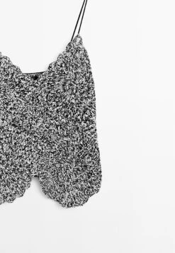 Massimo Dutti ASYMMETRIC MOULINÉ CROCHET - Top - Black 19 Massimo Dutti ASYMMETRIC MOULINÉ CROCHET - Top - Black -Massimo Dutti Shop b38c9c613a114336b3deb25e1b332b9c