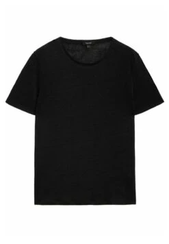 Massimo Dutti Short Sleeve- Basic T-Shirt - Black 17 Massimo Dutti Short Sleeve- Basic T-Shirt - Black -Massimo Dutti Shop b3a95841910848cbb40da2f9a0137cc7