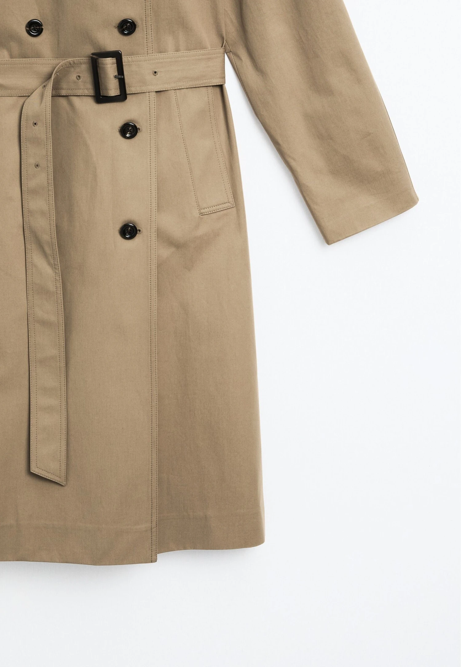 Massimo Dutti WATER-REPELLENT - Trenchcoat - Mottled Brown 11 Massimo Dutti WATER-REPELLENT - Trenchcoat - Mottled Brown - Image 9