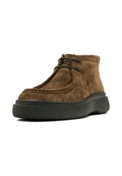 Massimo Dutti MOC TOE SPLIT - Lace-up Ankle Boots - Brown -Massimo Dutti Shop b3cedd9c6ccf456ab1cc18e8777c2d4a