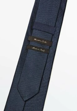 Massimo Dutti Micro Stripe - Tie - Blue Black Denim -Massimo Dutti Shop b3d9154bb8bd46158c3f2a846e5241e9