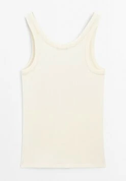 Massimo Dutti STRAPPY ROUND NECK - Top - Beige 17 Massimo Dutti STRAPPY ROUND NECK - Top - Beige -Massimo Dutti Shop b3dfb6b1a2384cf284c2610cbe604b05