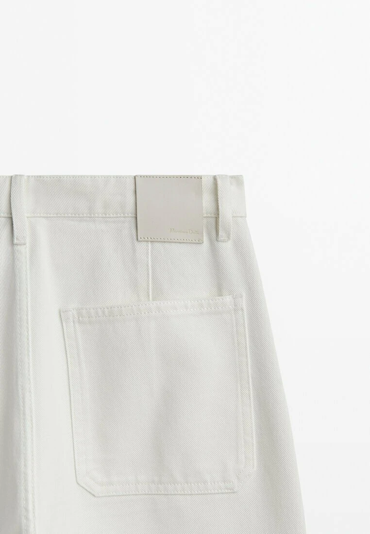 Massimo Dutti Wide Fit CroppedWith Pockets - Flared Jeans 12 Massimo Dutti Wide Fit CroppedWith Pockets - Flared Jeans - Image 10