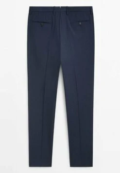 Massimo Dutti Fil À - Chinos - Blue 19 Massimo Dutti Fil À - Chinos - Blue -Massimo Dutti Shop b4370299584c4215bdeec8c70cc72781