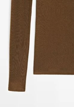 Massimo Dutti KNITWITH SHOULDER DETAIL - Jumper - Brown 22 Massimo Dutti KNITWITH SHOULDER DETAIL - Jumper - Brown -Massimo Dutti Shop b46470e2ac424c8cb636b4b394e5488f