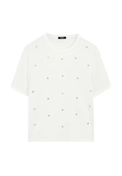 Massimo Dutti OVERSIZED WITH EYELETS - Print T-shirt - Dark Brown 23 Massimo Dutti OVERSIZED WITH EYELETS - Print T-shirt - Dark Brown -Massimo Dutti Shop b496f37c68504354b8f6d5644e9e86ac 1