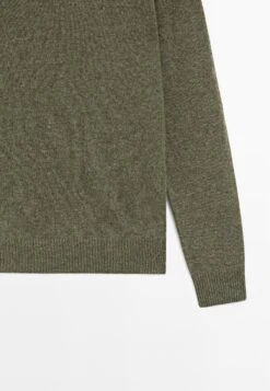 Massimo Dutti CREW NECK CASHMERE WITH LONG SLEEVES - Jumper - Green 19 Massimo Dutti CREW NECK CASHMERE WITH LONG SLEEVES - Jumper - Green -Massimo Dutti Shop b4a9cd800830443abbdc666295fc5e85