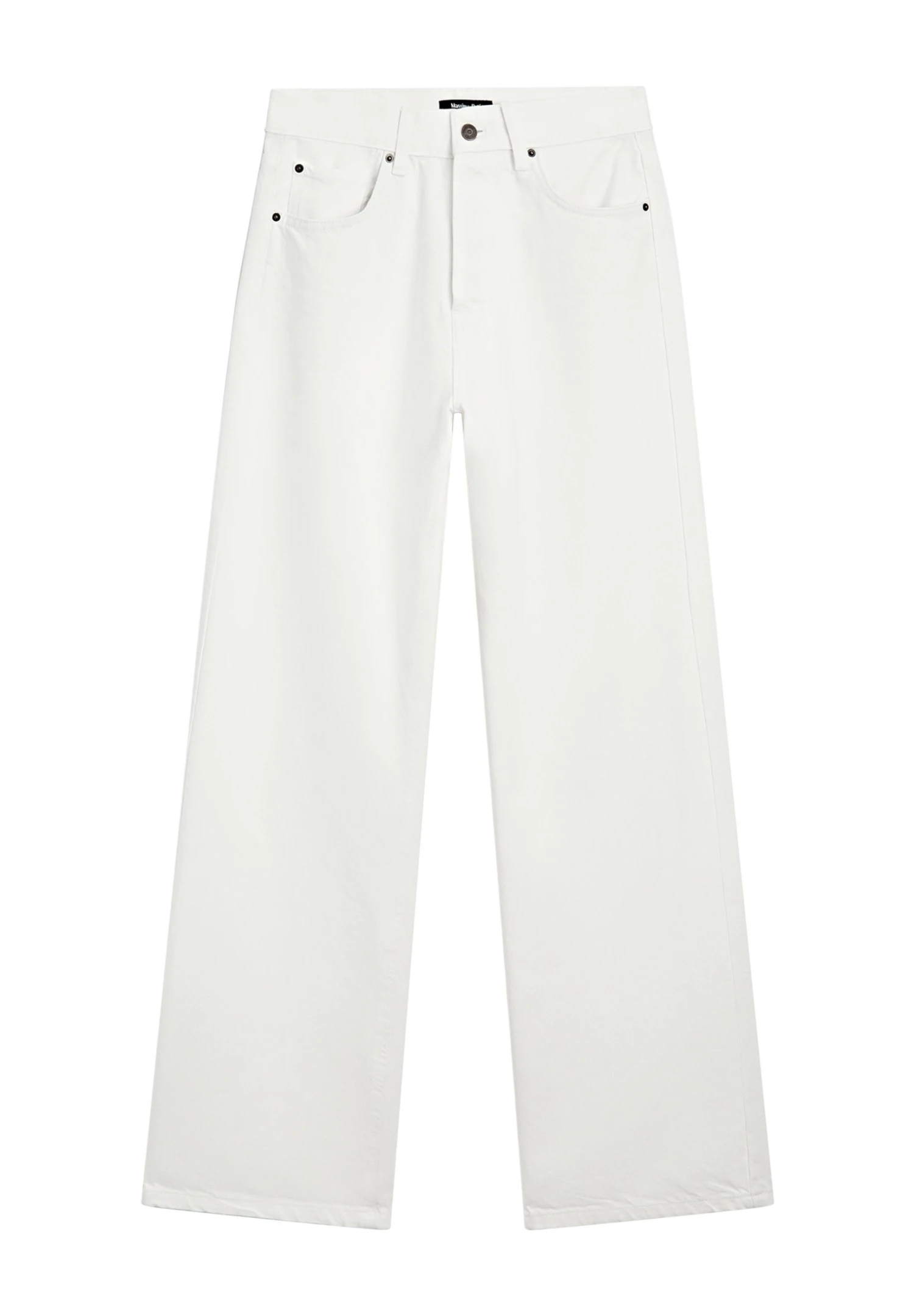 Massimo Dutti HIGH-WAIST STRAIGHT-LEG - Straight Leg Jeans - Light Blue 11 Massimo Dutti HIGH-WAIST STRAIGHT-LEG - Straight Leg Jeans - Light Blue - Image 9
