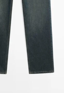 Massimo Dutti HIGH-WAIST - Straight Leg Jeans - Blue Denim 23 Massimo Dutti HIGH-WAIST - Straight Leg Jeans - Blue Denim -Massimo Dutti Shop b4ddfb6001454167a3c469a227f0d230