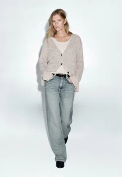 Massimo Dutti HIGH-WAIST WIDE-LEG - Wide Leg - Blue Denim -Massimo Dutti Shop b4ef396867ad4b08845ca0a93dcca25c