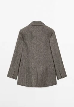 Massimo Dutti FLECKED WITH BUTTONS - Blazer - Mottled Brown -Massimo Dutti Shop b4f9adec823149469d3c3d63a8609b55