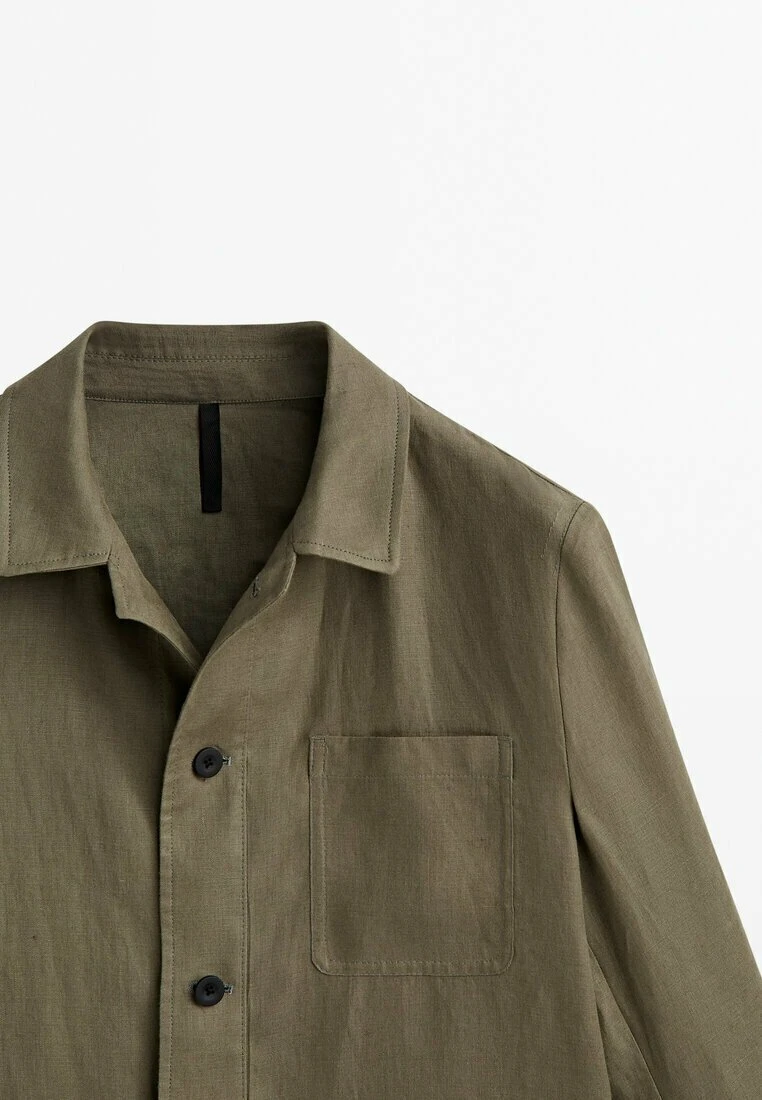 Massimo Dutti With Adjustable Waist - Summer Jacket - Beige 11 Massimo Dutti With Adjustable Waist - Summer Jacket - Beige - Image 9