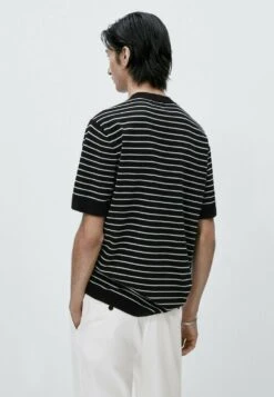 Massimo Dutti Striped Milano - Print T-Shirt - Dark Blue Denim 13 Massimo Dutti Striped Milano - Print T-Shirt - Dark Blue Denim -Massimo Dutti Shop b5569317efc94d23a0de8d0645ba0964