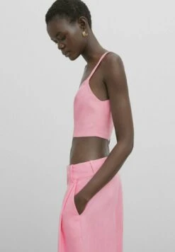 Massimo Dutti Studio Strappy Crop - Top -Massimo Dutti Shop b56fa94078c3410ba35d7cab0ae6ca83