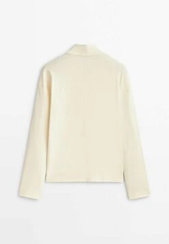 Massimo Dutti Sweatshirt - Beige -Massimo Dutti Shop b57e693d9b33487d9621c899dd14e12a
