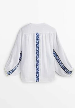 Massimo Dutti Embroidered - Blouse 18 Massimo Dutti Embroidered - Blouse -Massimo Dutti Shop b5d4eaf90b1b410f8f99588fc3d6702d