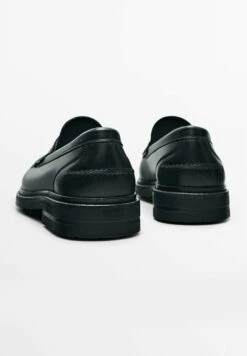 Massimo Dutti Loafers - Slip-Ons - Black -Massimo Dutti Shop b5d9fff7356e492f94e4777f9352a0d1