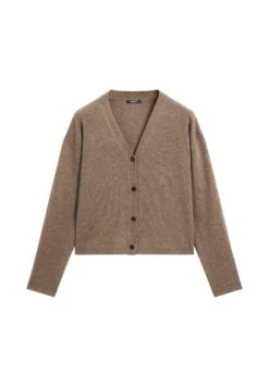 Massimo Dutti V-NECK BUTTONED KNIT - Cardigan - Brown 17 Massimo Dutti V-NECK BUTTONED KNIT - Cardigan - Brown -Massimo Dutti Shop b5da3d39afda4d00a2942ed4dc313b58 1