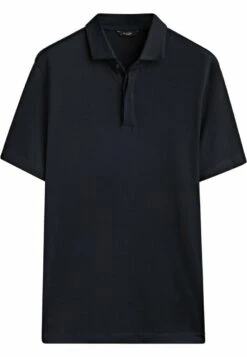 Massimo Dutti Short Sleeve Gassed- Polo Shirt - Dark Blue 18 Massimo Dutti Short Sleeve Gassed- Polo Shirt - Dark Blue -Massimo Dutti Shop b5defbb6805f44c9877c4530f5a8e7c8