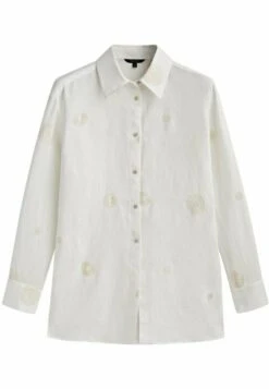 Massimo Dutti With Embroidery- Button-Down Blouse - White 13 Massimo Dutti With Embroidery- Button-Down Blouse - White -Massimo Dutti Shop b5eb5d913a3f408e9244983dc3f7b1bb