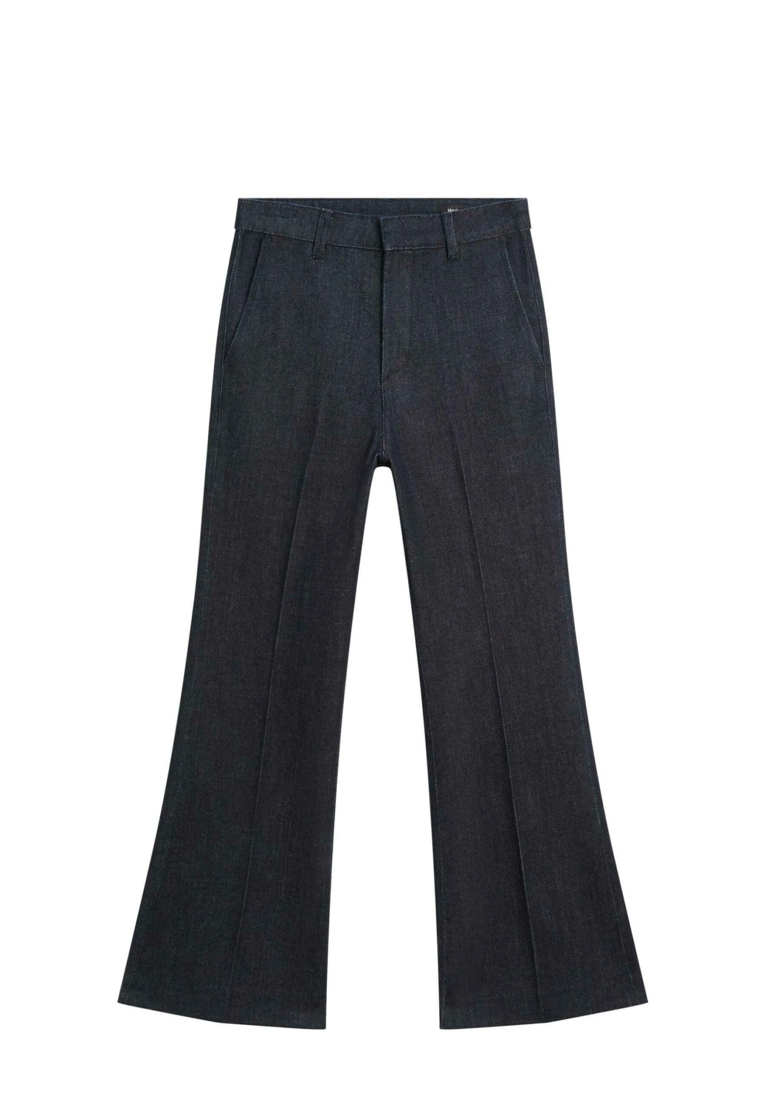 Massimo Dutti FLARE FIT MID-RISE BELL BOTTOM - Flared Jeans - Dark Blue 7 Massimo Dutti FLARE FIT MID-RISE BELL BOTTOM - Flared Jeans - Dark Blue - Image 5