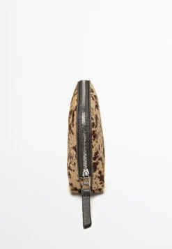 Massimo Dutti MINI ANIMAL PRINT TOILETRY - Wash Bag - Beige -Massimo Dutti Shop b6383380dfc747c1986e9e8a93e98dec