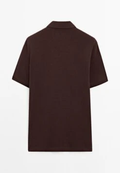 Massimo Dutti SHORT SLEEVE POLO NECK - Polo Shirt - Bordeaux 19 Massimo Dutti SHORT SLEEVE POLO NECK - Polo Shirt - Bordeaux -Massimo Dutti Shop b66cfe09fdc14374a42713866516ef03