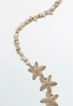 Massimo Dutti OVAL LINK - Necklace - Rose Gold Coloured -Massimo Dutti Shop b674b978b78c49cf9d88e5c1078515a1